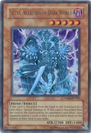 Image of Sillva, Warlord of Dark World (DR04-EN083) - Dark Revelation Volume 4 Unlimited