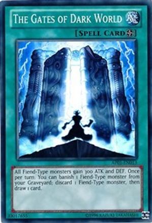 Image of The Gates of Dark World (AP01-EN013) - Astral Pack 1 Unlimited