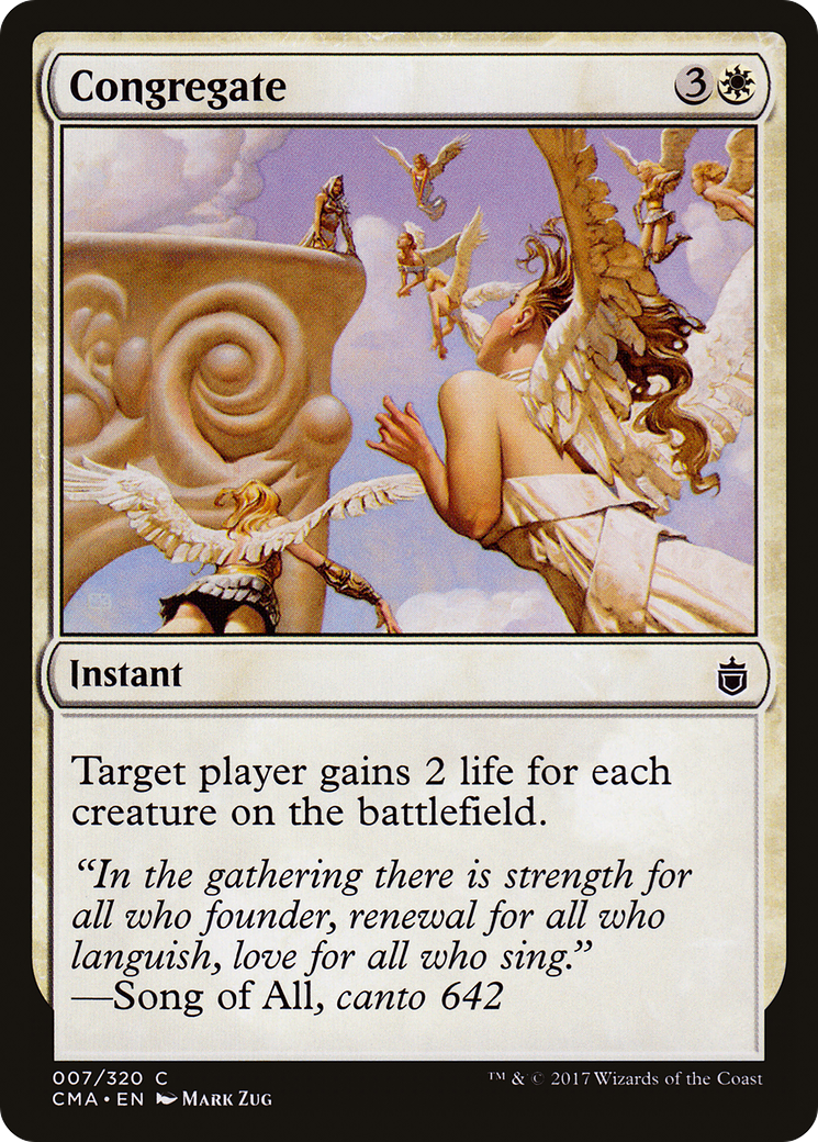 Image of Congregate (CMA-007) - Commander Anthology
