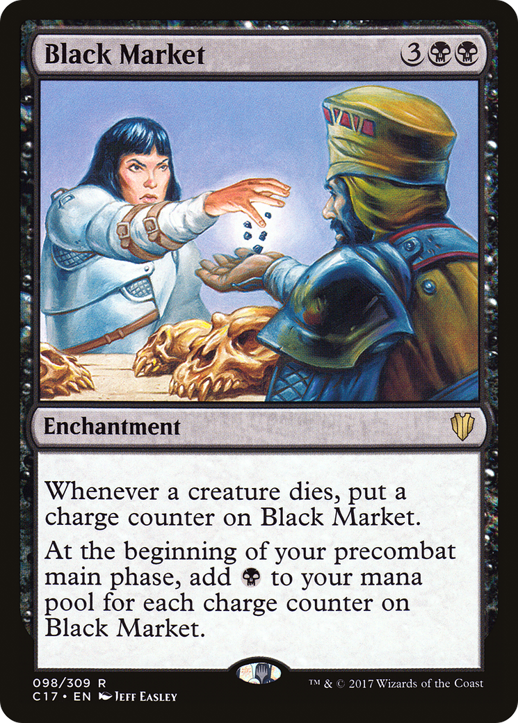 Image of Black Market (C17-098) - Commander 2017