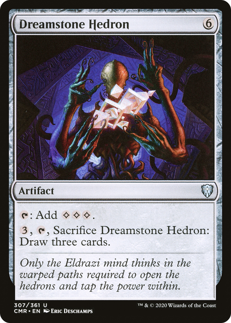 Image of Dreamstone Hedron (CMR-307) - Commander Legends Foil