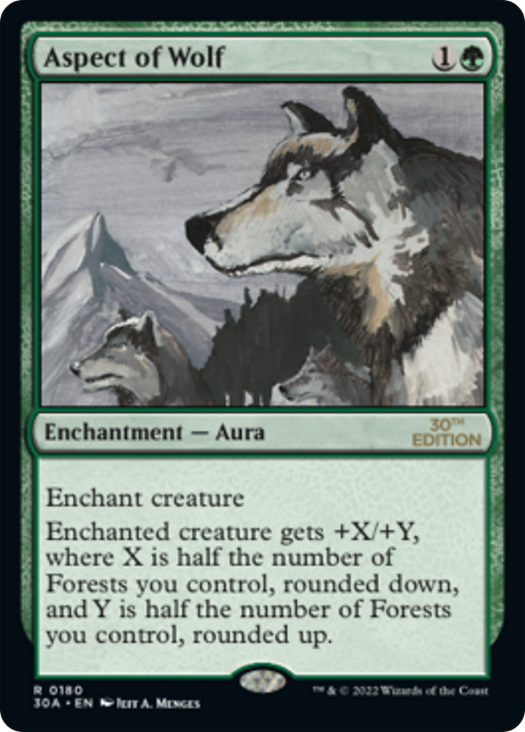 Image of Aspect of Wolf (30A-180) - 30th Anniversary Edition