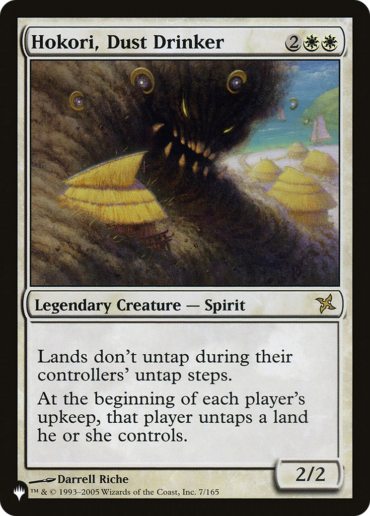 Image of Hokori, Dust Drinker (LIST-7/165) - The List