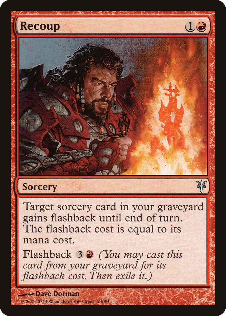 Image of Recoup (DDK-063) - Duel Decks: Sorin vs. Tibalt