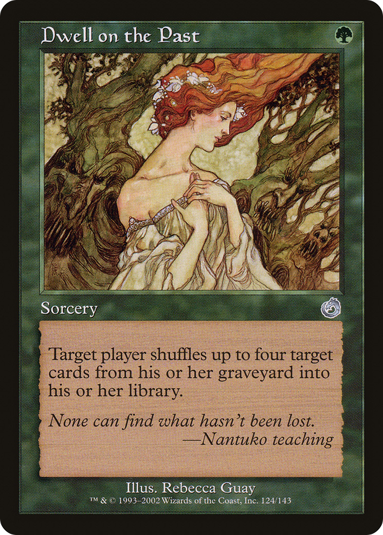 Image of Dwell on the Past (TOR-124) - Torment
