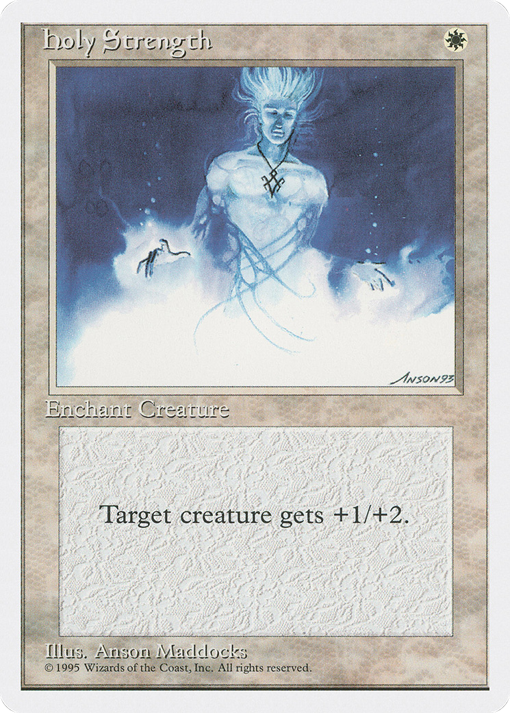 Image of Holy Strength (4ED-) - Fourth Edition