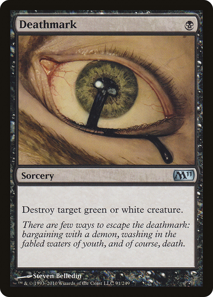 Image of Deathmark (M11-091) - Magic 2011 Foil