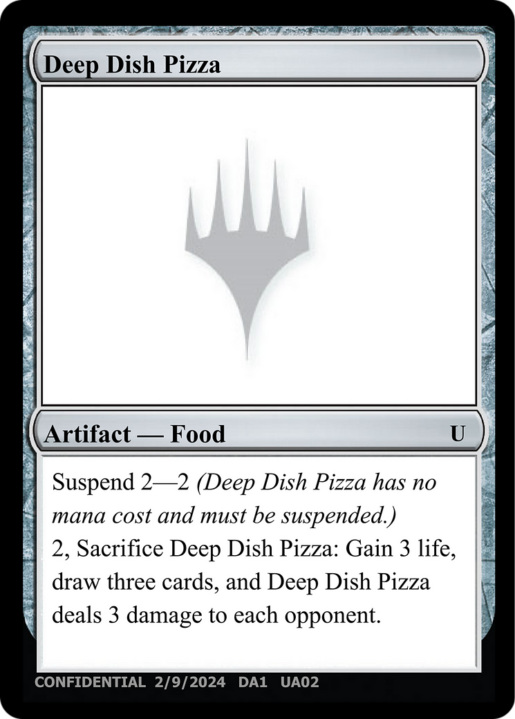 Image of Deep Dish Pizza (UNK-UA02B) - Unknown Event
