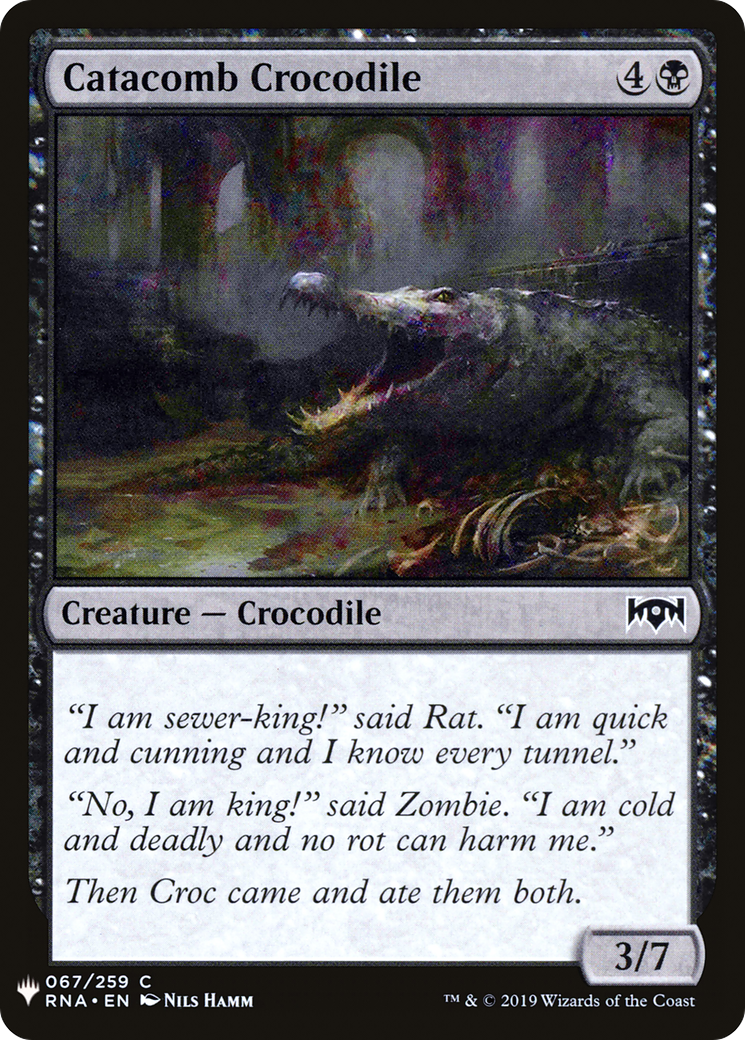 Image of Catacomb Crocodile (LIST-RNA-67) - The List
