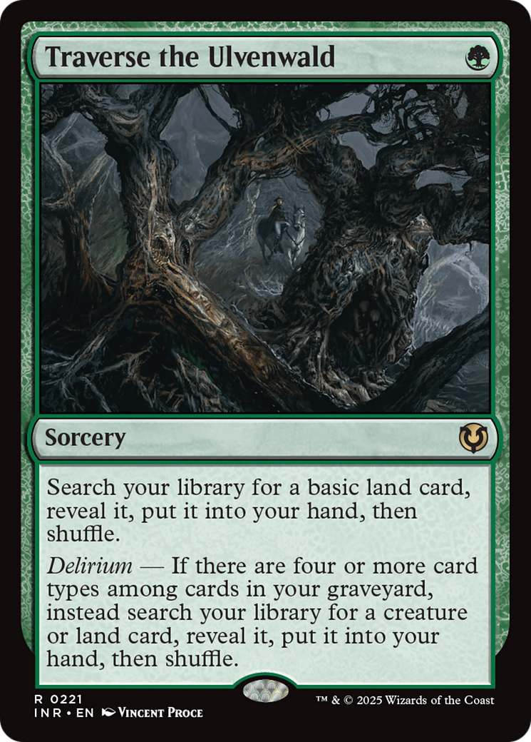 Image of Traverse the Ulvenwald (INR-221) - Innistrad Remastered