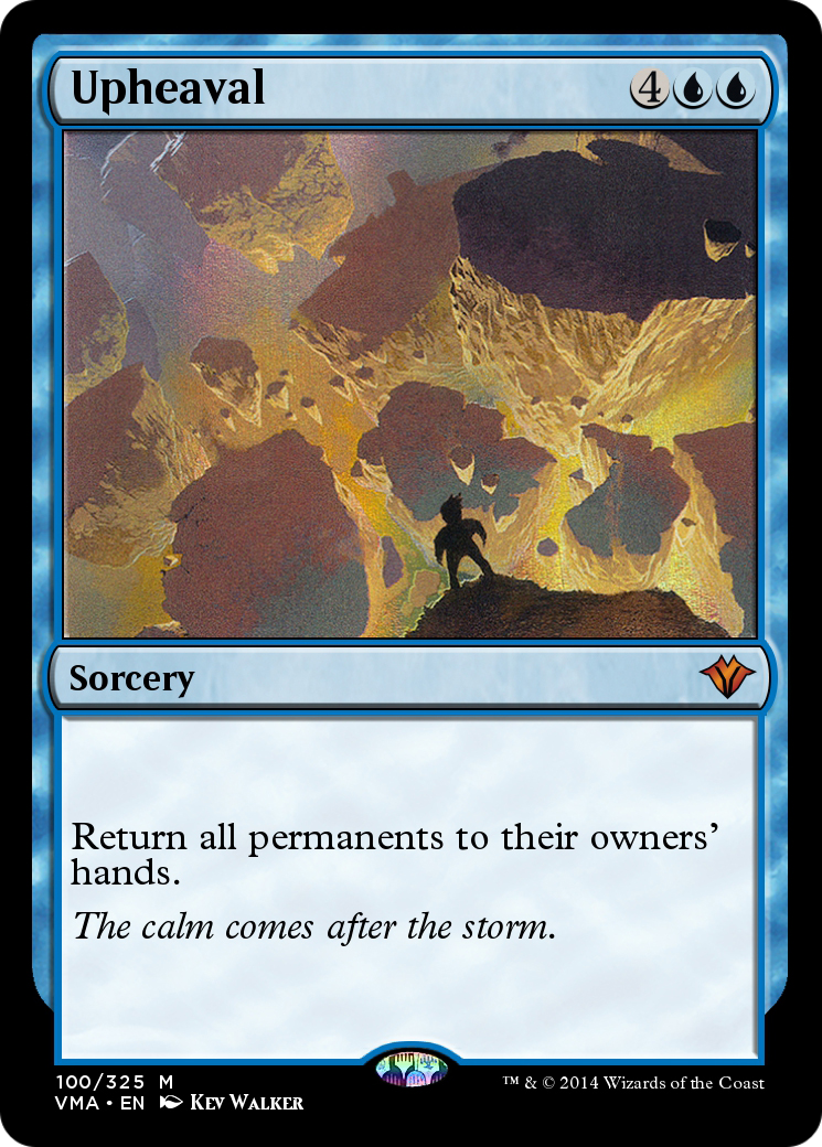 Image of Upheaval (VMA-100) - Vintage Masters