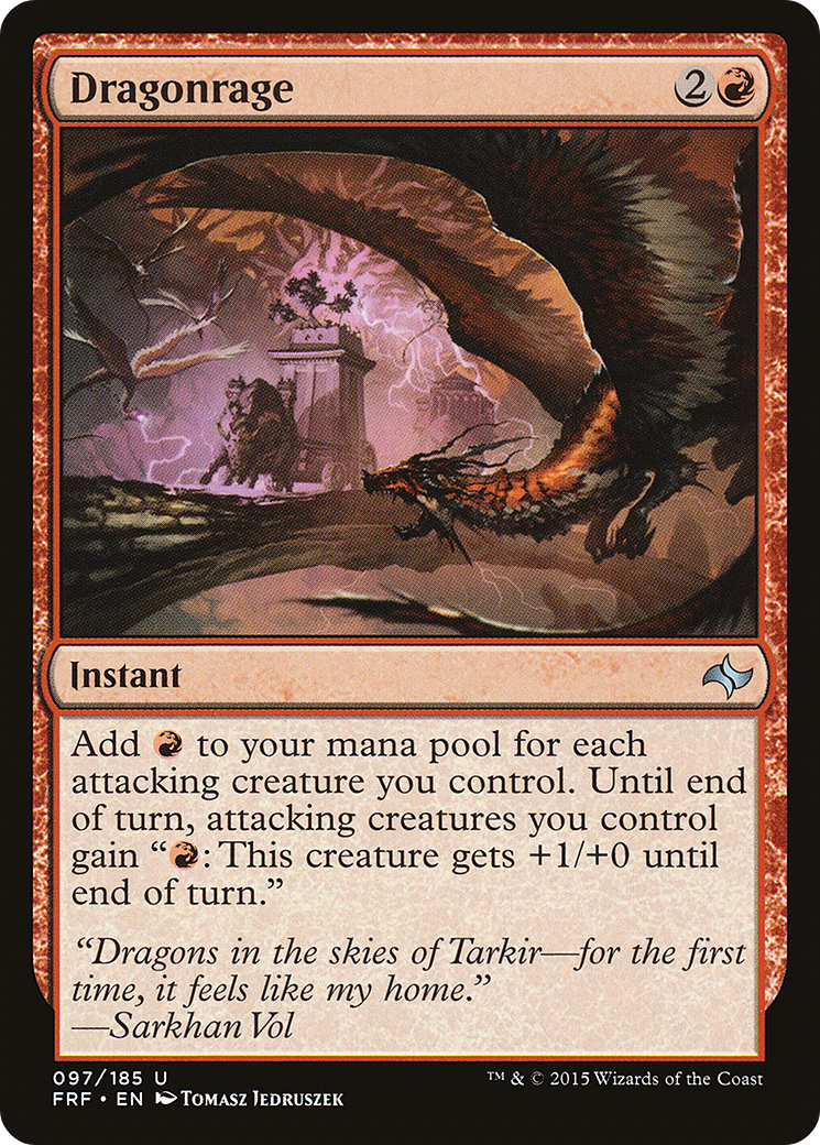 Image of Dragonrage (FRF-097) - Fate Reforged