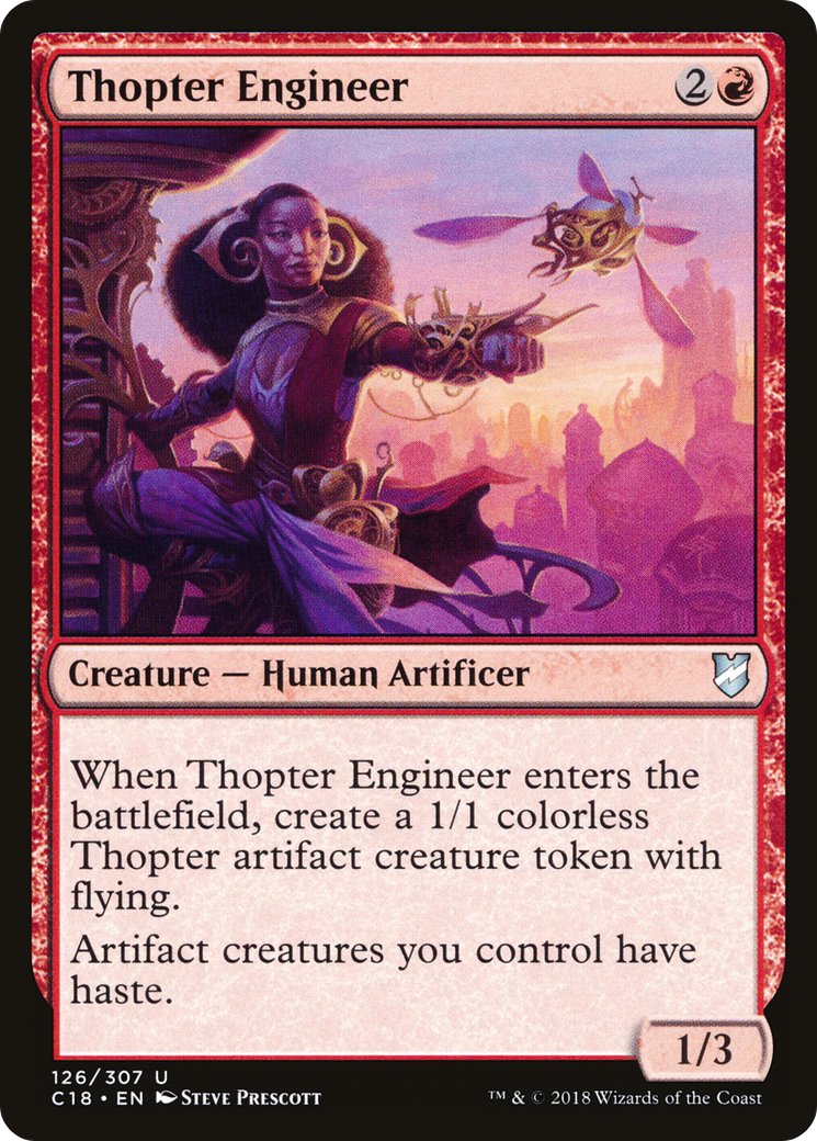 Image of Thopter Engineer (C18-126) - Commander 2018