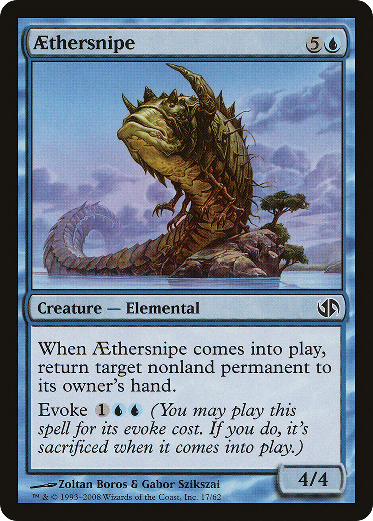 Image of Aethersnipe (DD2-017) - Duel Decks: Jace vs. Chandra
