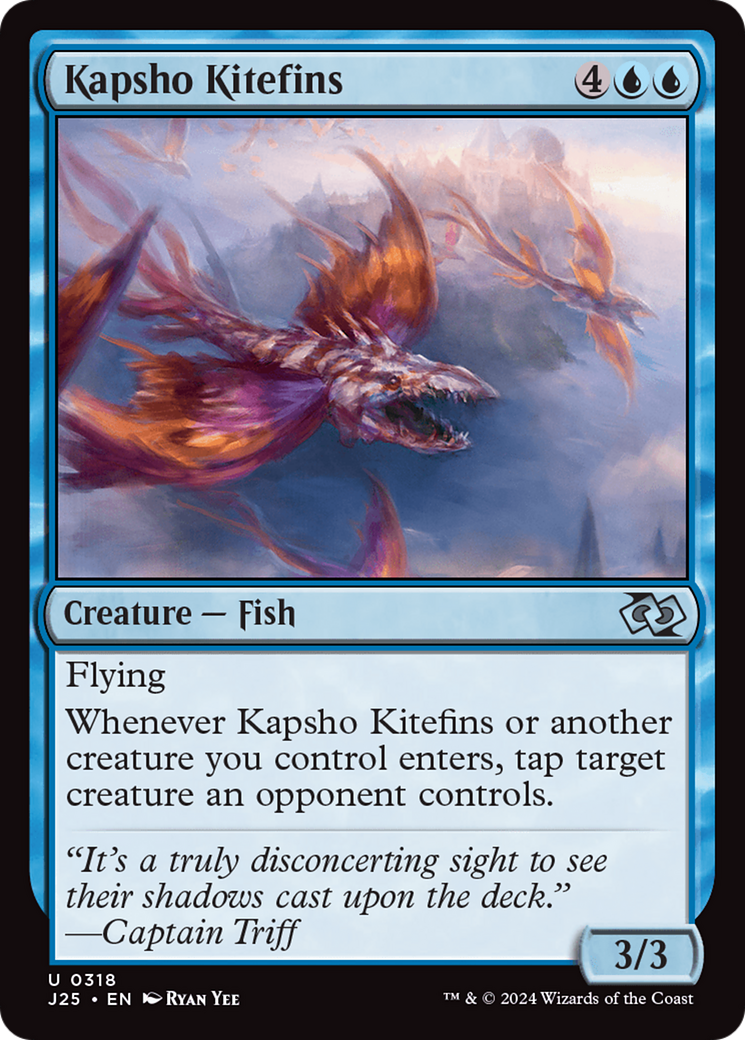 Image of Kapsho Kitefins (J25-318) - Foundations Jumpstart