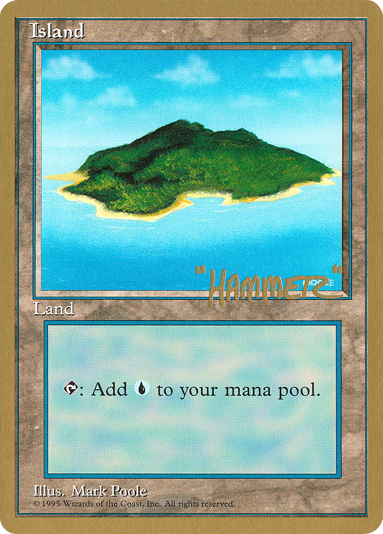 Image of Island (A) - 1996 Shawn 