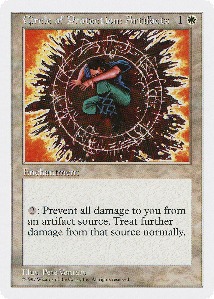 Image of Circle of Protection: Artifacts (5ED-) - Fifth Edition