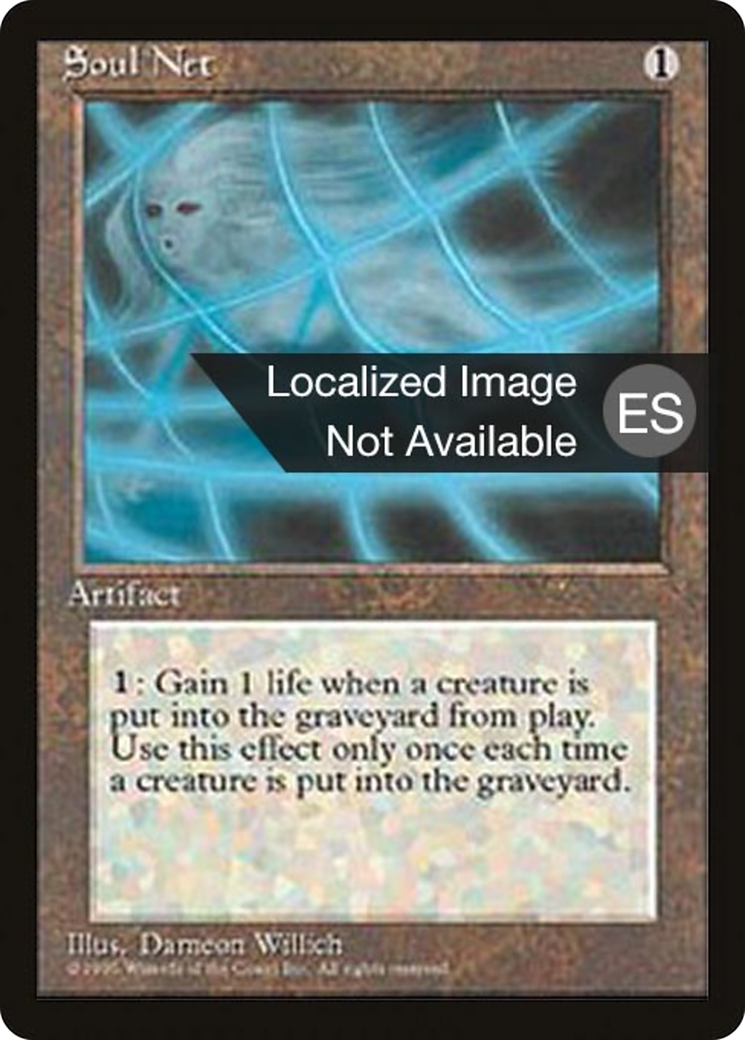 Image of Soul Net (4BB-) - Fourth Edition Foreign Black Border