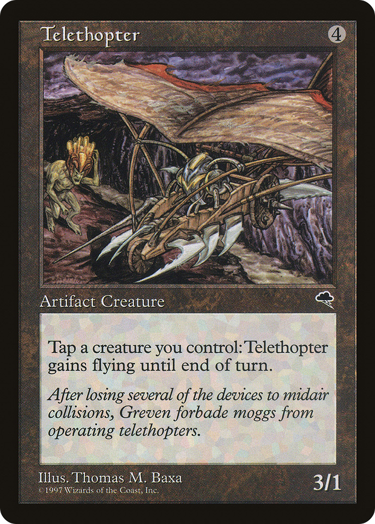 Image of Telethopter (TMP-311) - Tempest