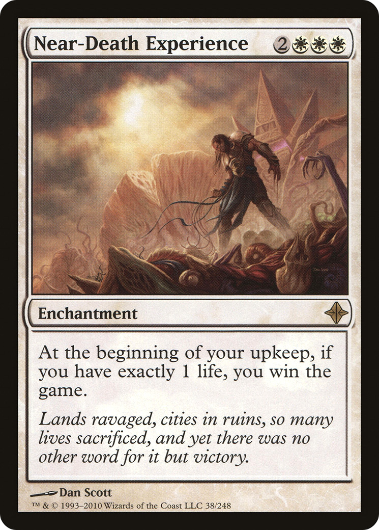 Image of Near-Death Experience (ROE-038) - Rise of the Eldrazi