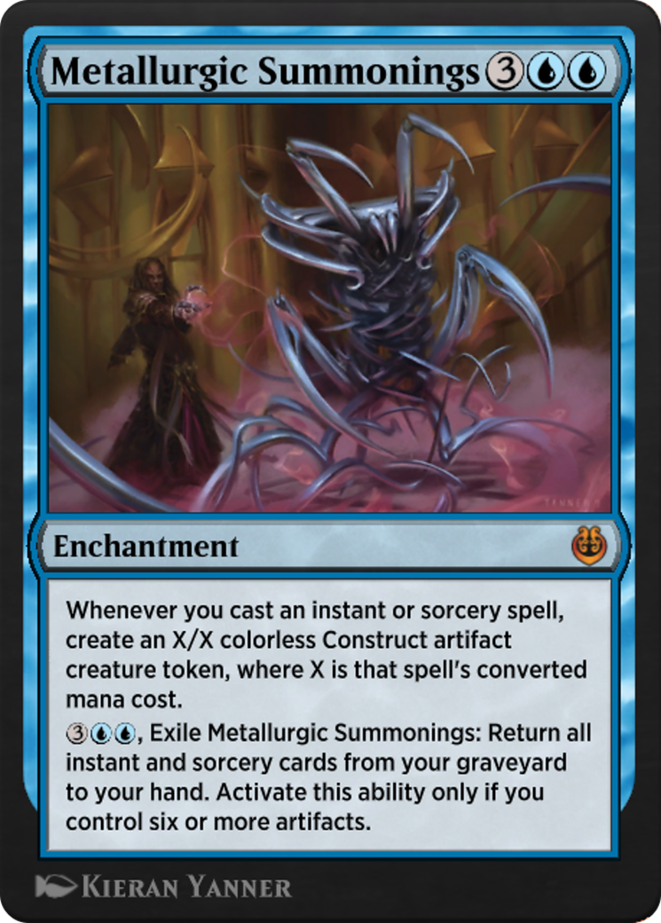 Image of Metallurgic Summonings (KLR-057) - Kaladesh Remastered