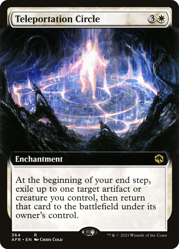 Image of Teleportation Circle (Extended Art) (AFR-364) - Adventures in the Forgotten Realms: (Extended Art)