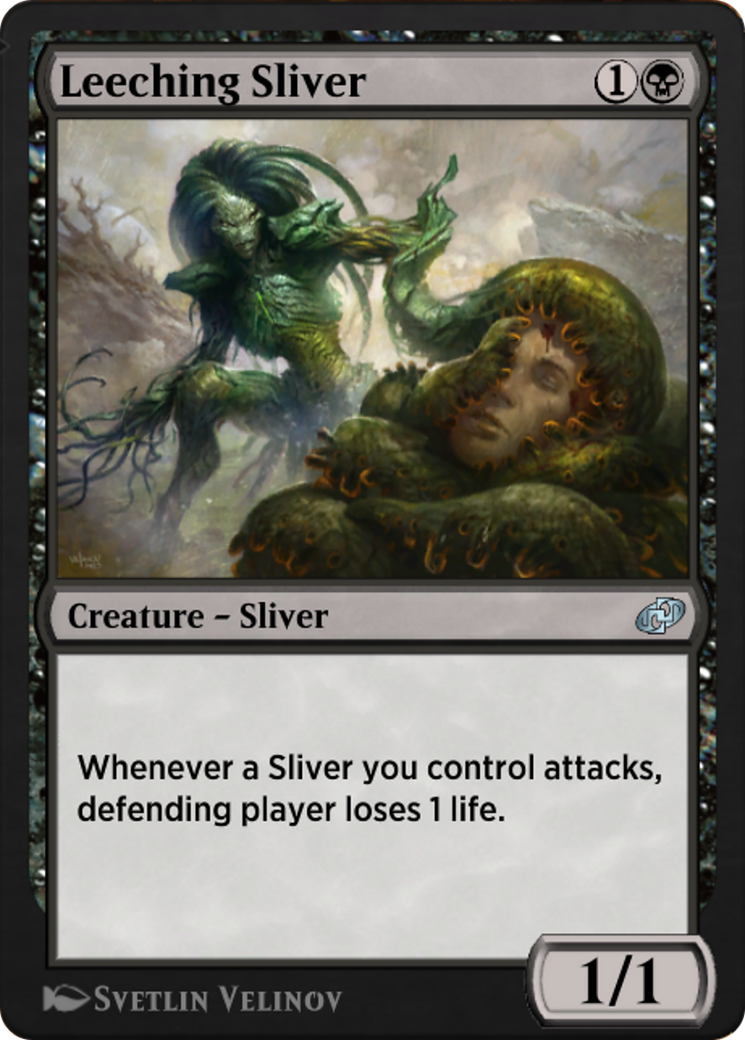 Image of Leeching Sliver (J21-344) - Jumpstart: Historic Horizons