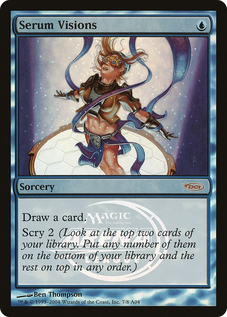 Image of Serum Visions (ARENA-) - Arena League 2004 Foil