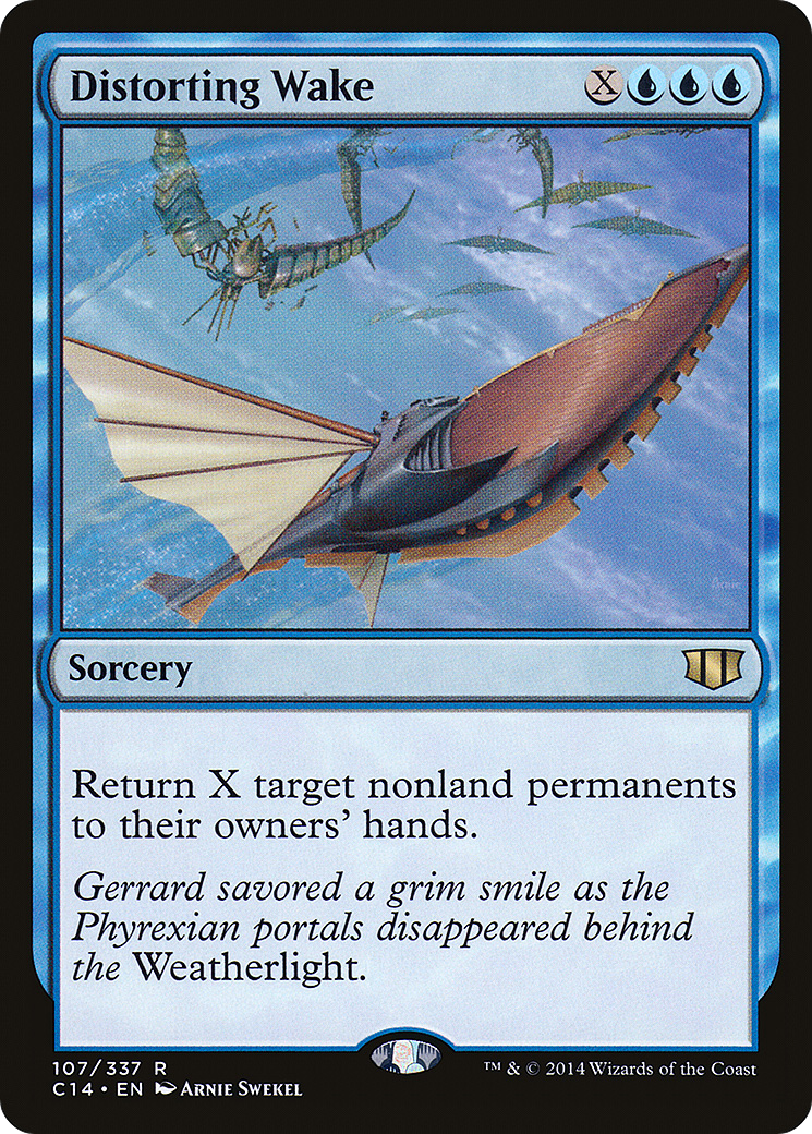 Image of Distorting Wake (C14-107) - Commander 2014