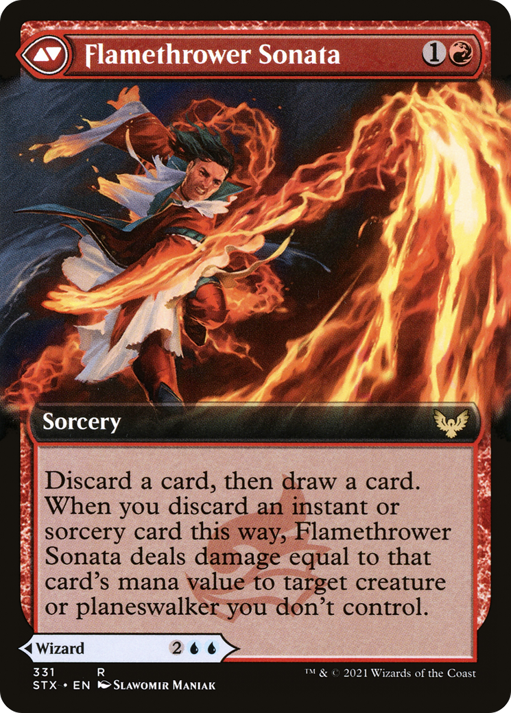Image of Torrent Sculptor (Extended Art) (STX-331) - Strixhaven: School of Mages: (Extended Art) Foil