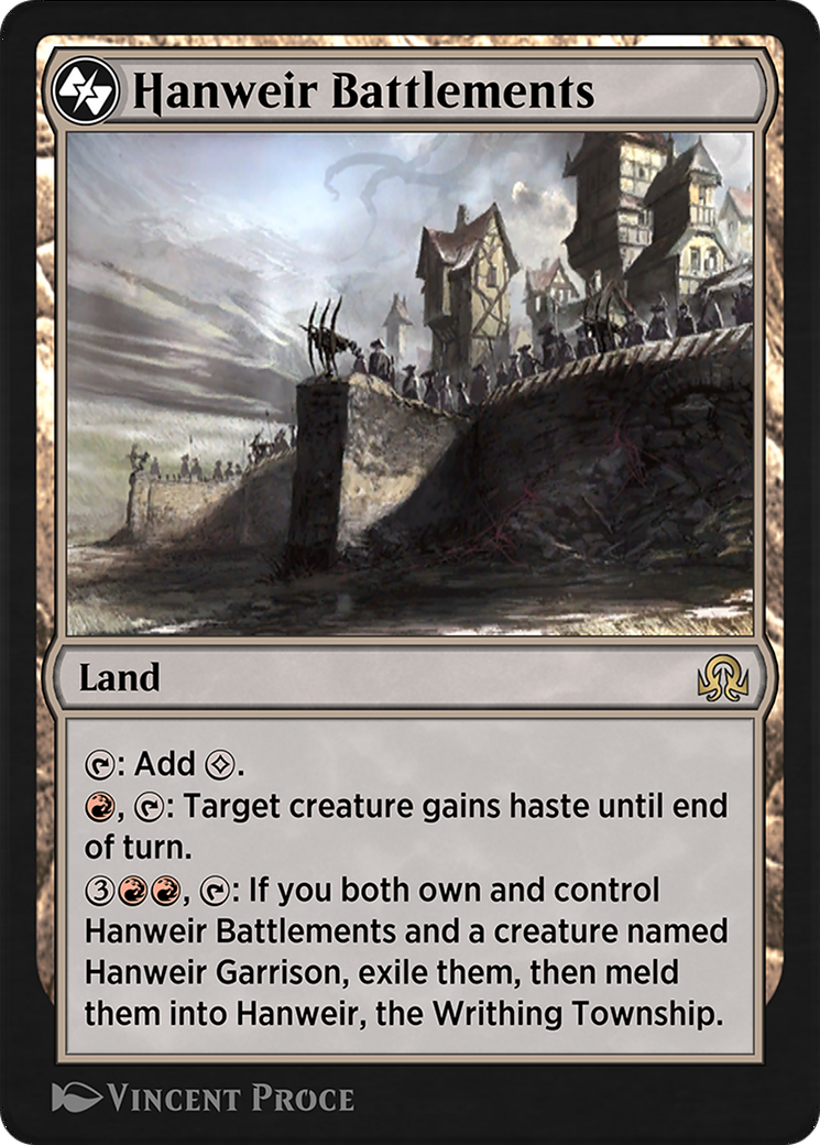 Image of Hanweir Battlements (SIR-271) - Shadows over Innistrad Remastered