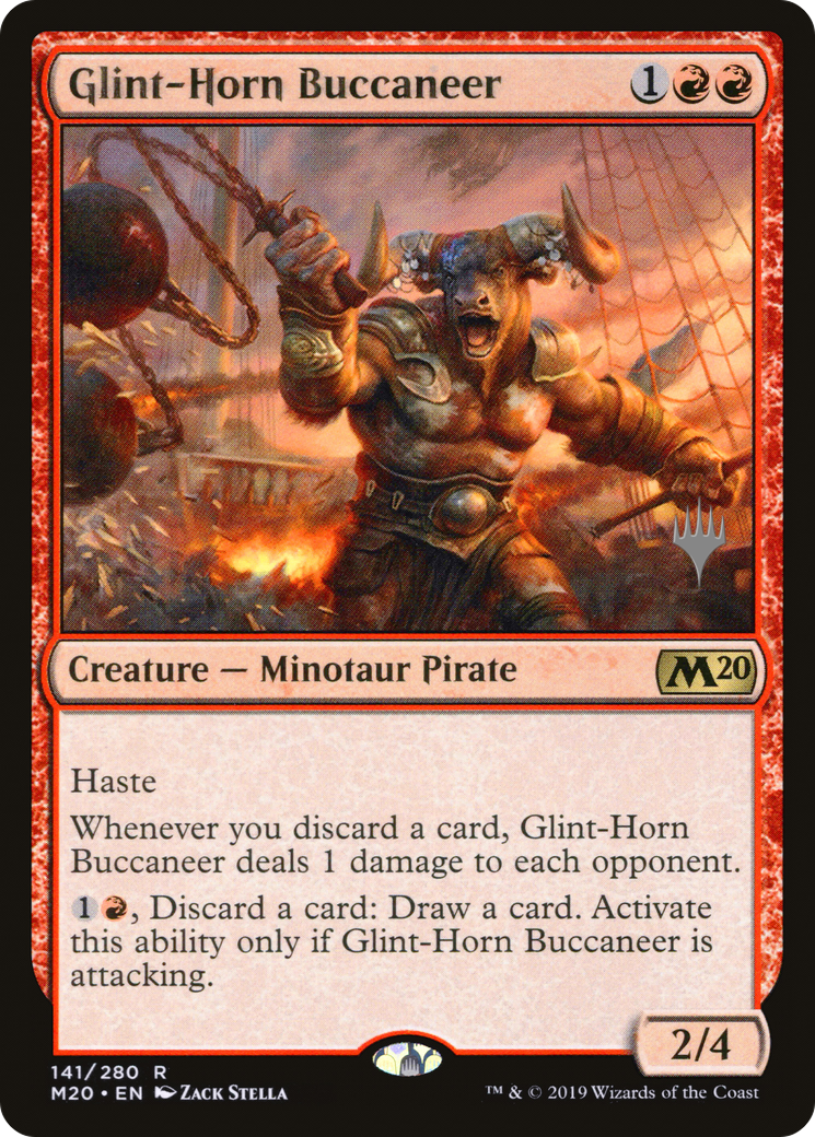 Image of Glint-Horn Buccaneer (PPM20-141) - Core Set 2020 Promos