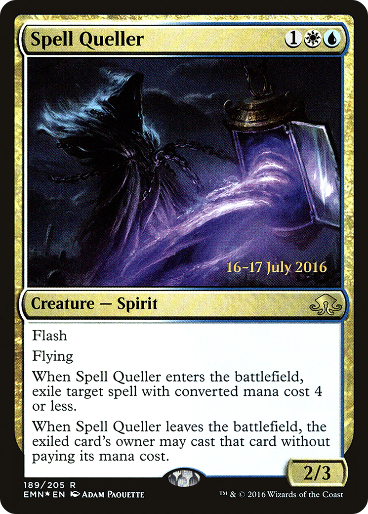 Image of Spell Queller (PRE-189) - Eldritch Moon Promos Foil