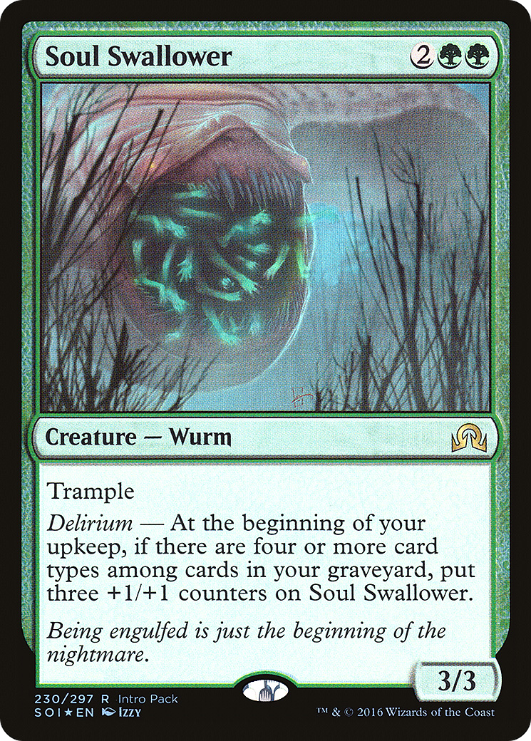Image of Soul Swallower (UMP-230) - Shadows over Innistrad Promos Foil