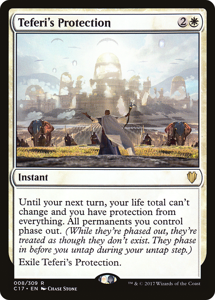 Image of Teferi's Protection (C17-008) - Commander 2017
