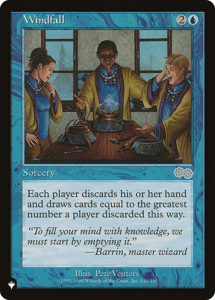 Image of Windfall (LIST-USG-111) - The List