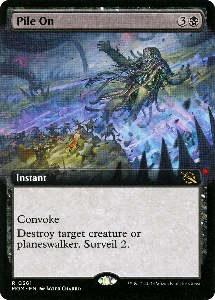 Image of Pile On (Extended Art) (MOM-361) - March of the Machine: (Extended Art)