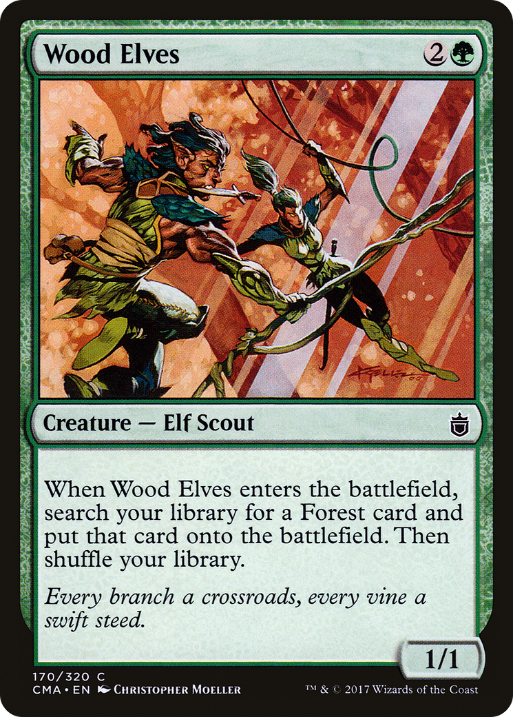 Image of Wood Elves (CMA-170) - Commander Anthology