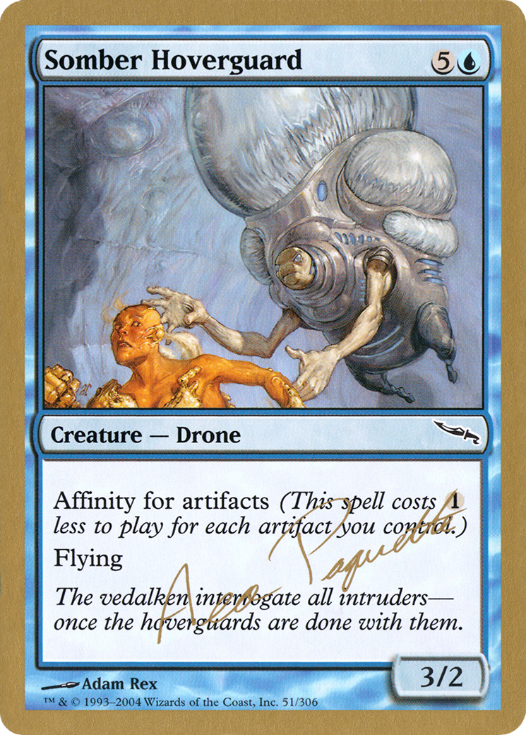 Image of Somber Hoverguard - 2004 Aeo Paquette (MRD) (WCD-AP51) - World Championship Decks 2004