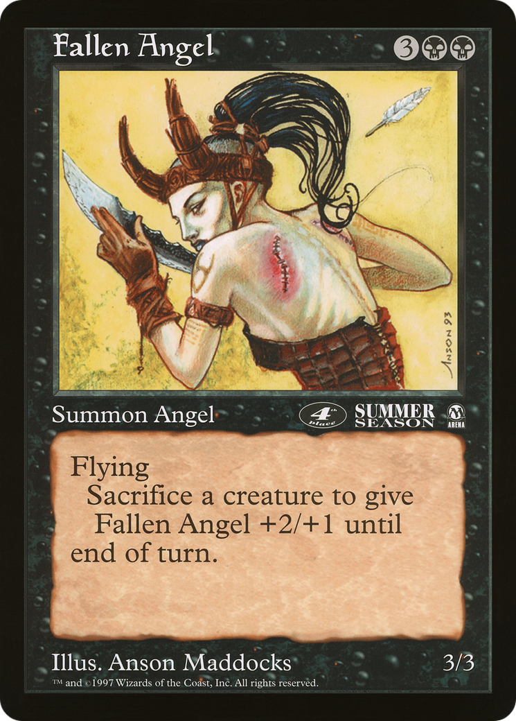 Image of Fallen Angel (OLEP-014) - Oversized League Prizes