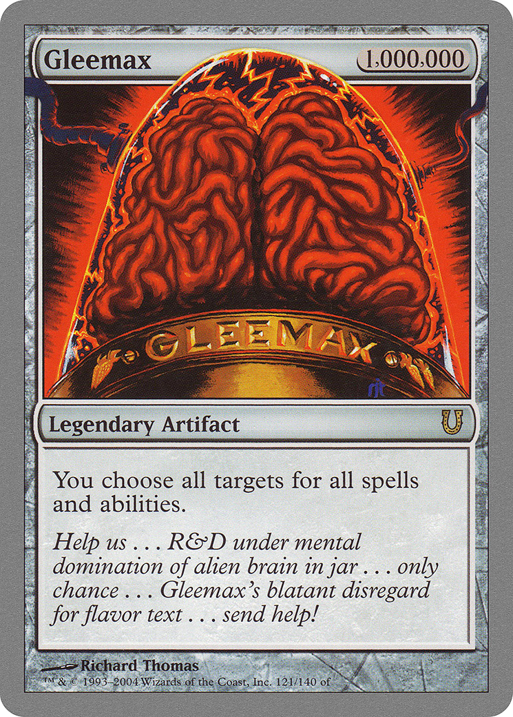 Image of Gleemax (UNH-121) - Unhinged