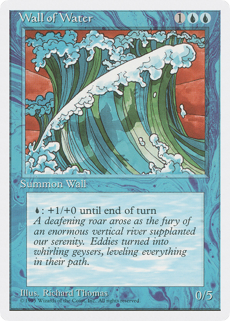 Image of Wall of Water (4ED-) - Fourth Edition