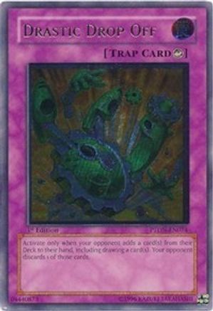 Image of Drastic Drop Off (UTR) (PTDN-EN074) - Phantom Darkness 1st Edition