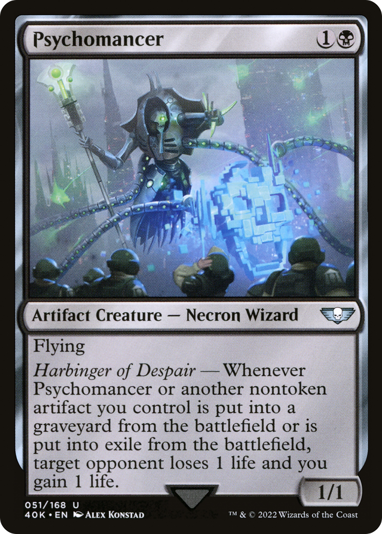 Image of Psychomancer (40K-051) - Warhammer 40,000 Commander