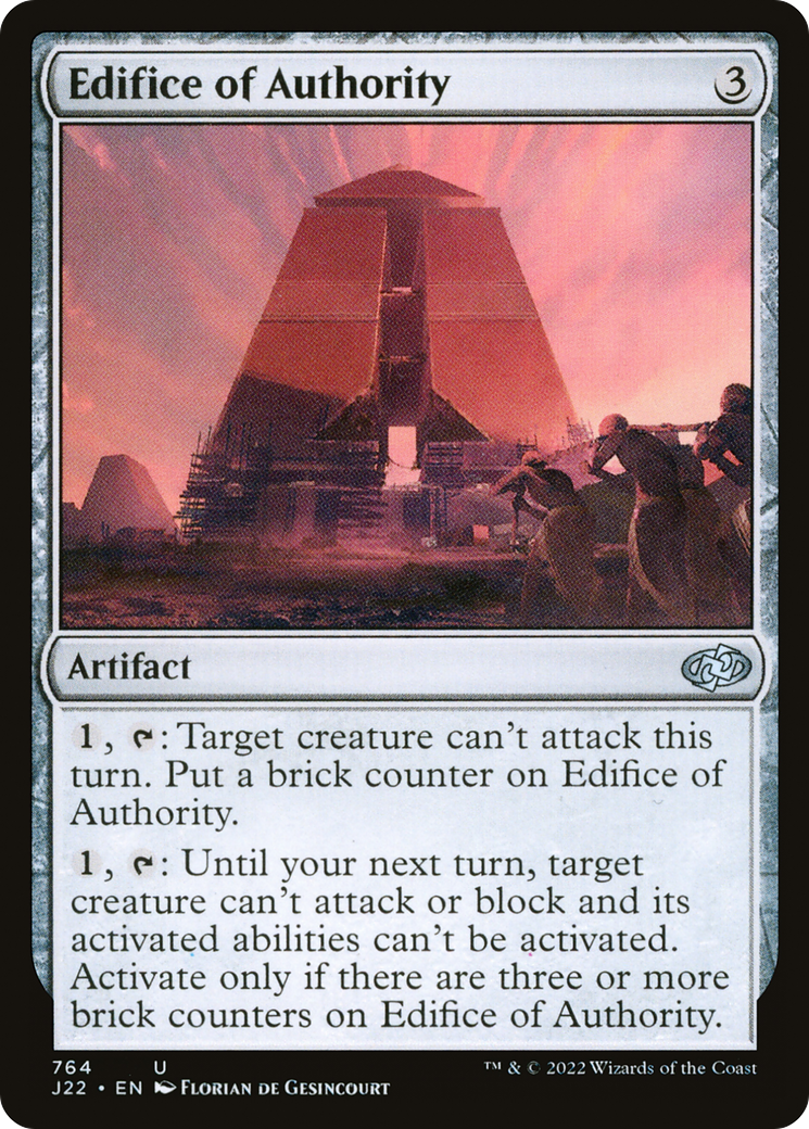 Image of Edifice of Authority (J22-764) - Jumpstart 2022