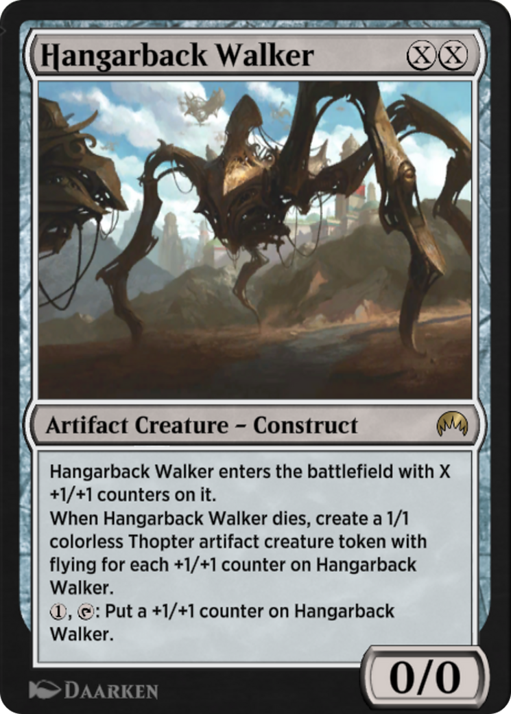 Image of Hangarback Walker (EA1-019) - Explorer Anthology 1