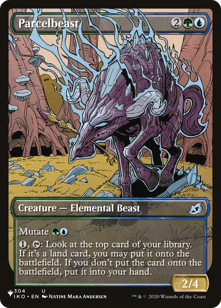 Image of Parcelbeast (Showcase) (LIST-304/274) - The List: (Showcase)