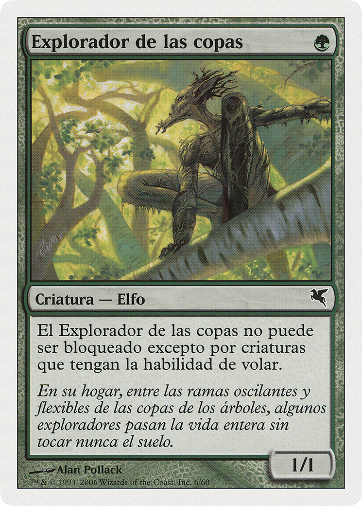 Image of Treetop Scout (Spanish) - 