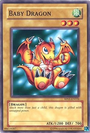 Image of Baby Dragon (RP01-EN034) - Retro Pack Unlimited