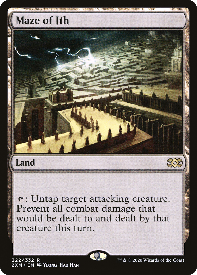 Image of Maze of Ith (2XM-322) - Double Masters Foil